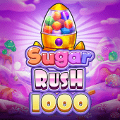 Sugar Rush 1000 candy slot icon on PHGreat